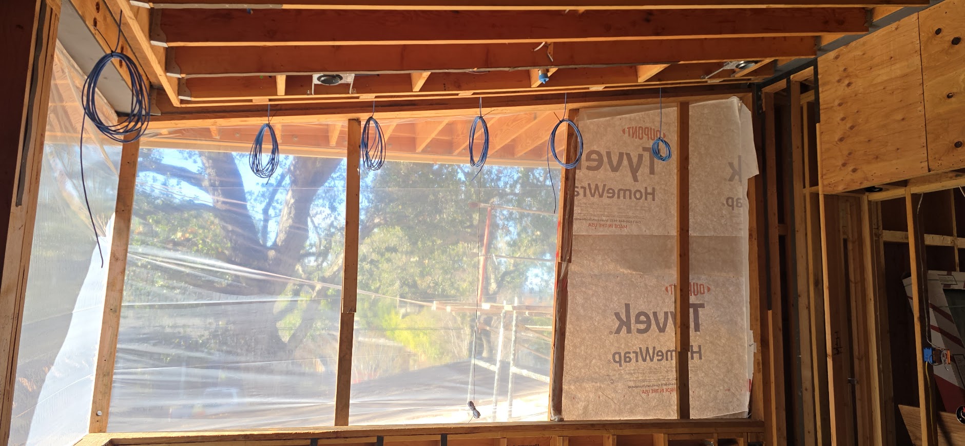 Motorized Shade Pre Wire