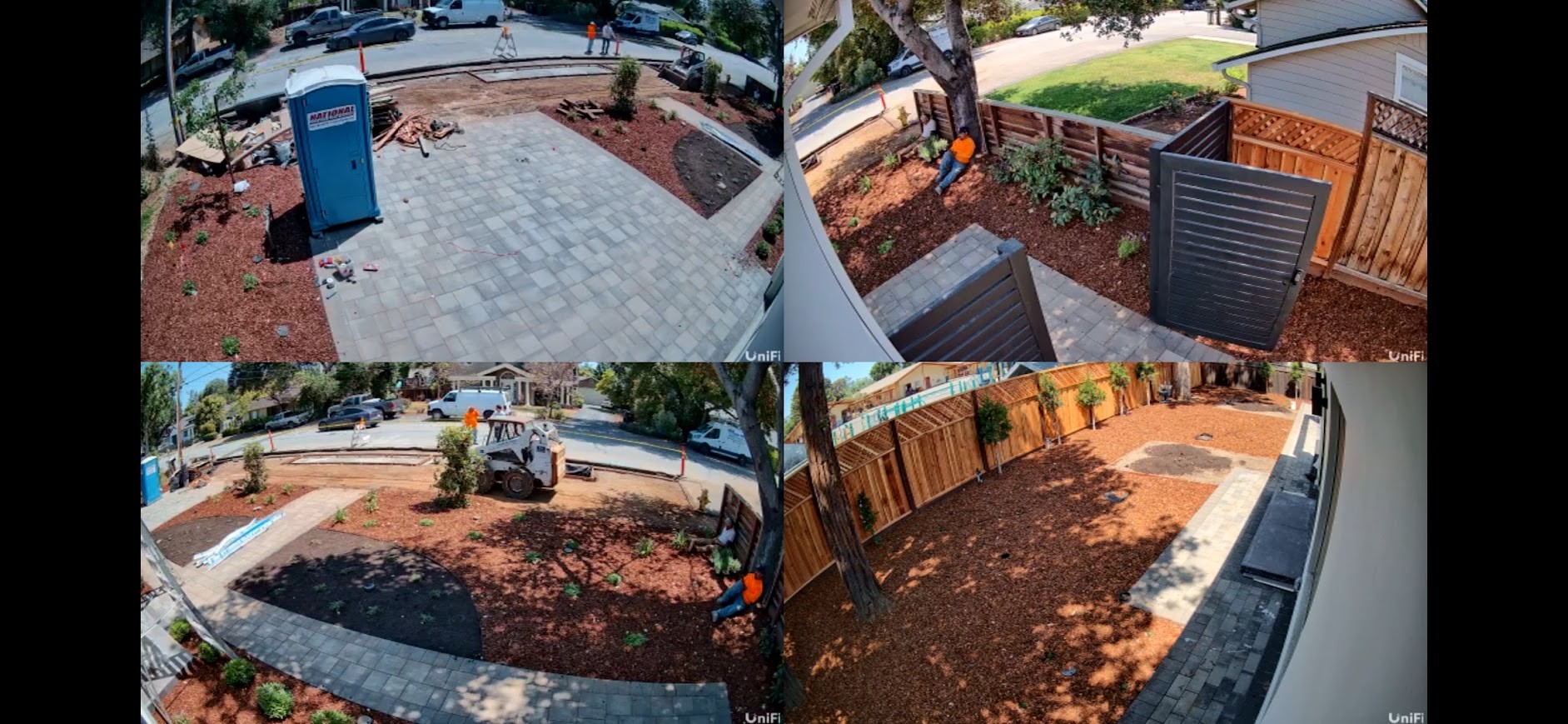 Security camera views