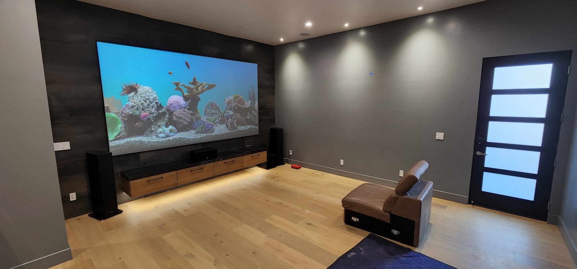 Dedicated home theater